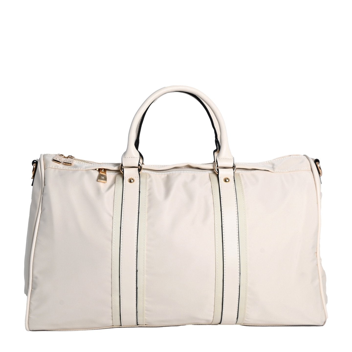Sac de voyage en nylon avec détails synthétiques