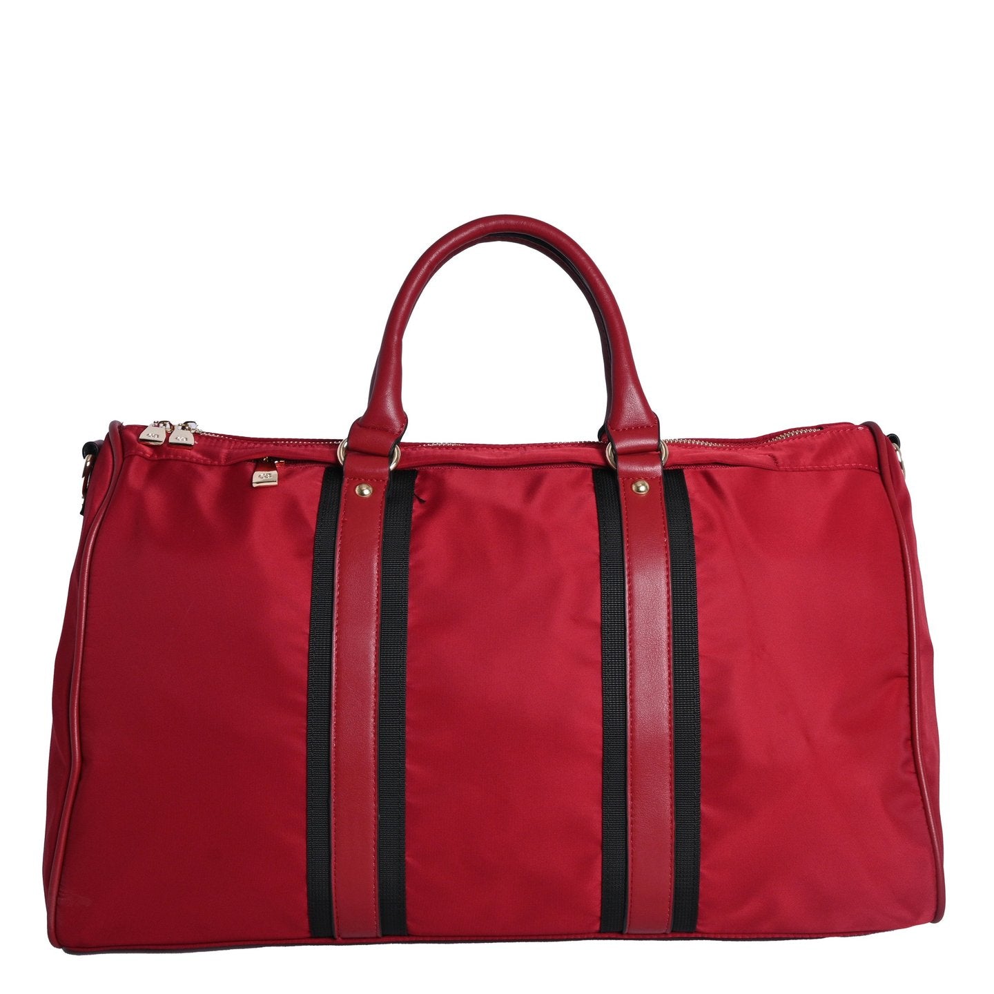 Sac de voyage en nylon avec détails synthétiques