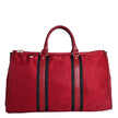 Sac de voyage en nylon avec détails synthétiques