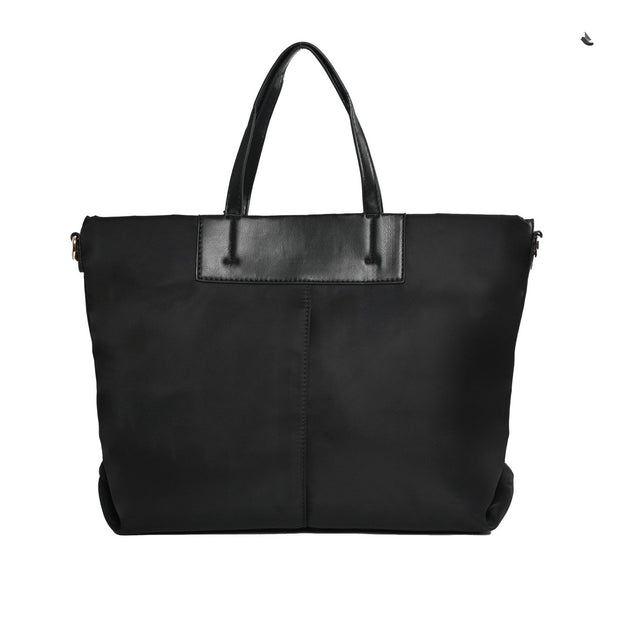 Sac en nylon avec détails de sangle synthétique