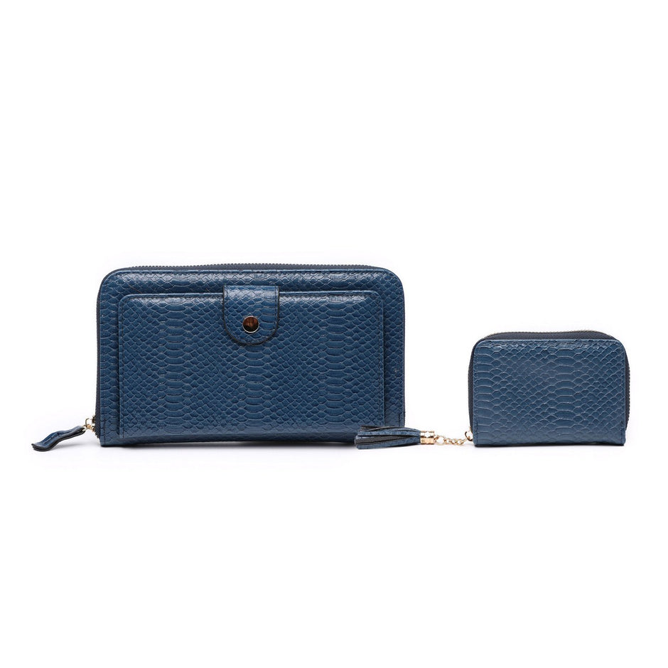 Ensemble de portefeuilles animaux print