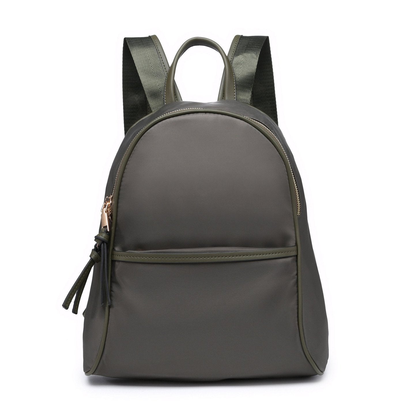Sac à dos en nylon avec bretelles réglables
