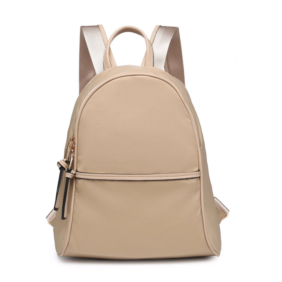 Sac à dos en nylon avec bretelles réglables