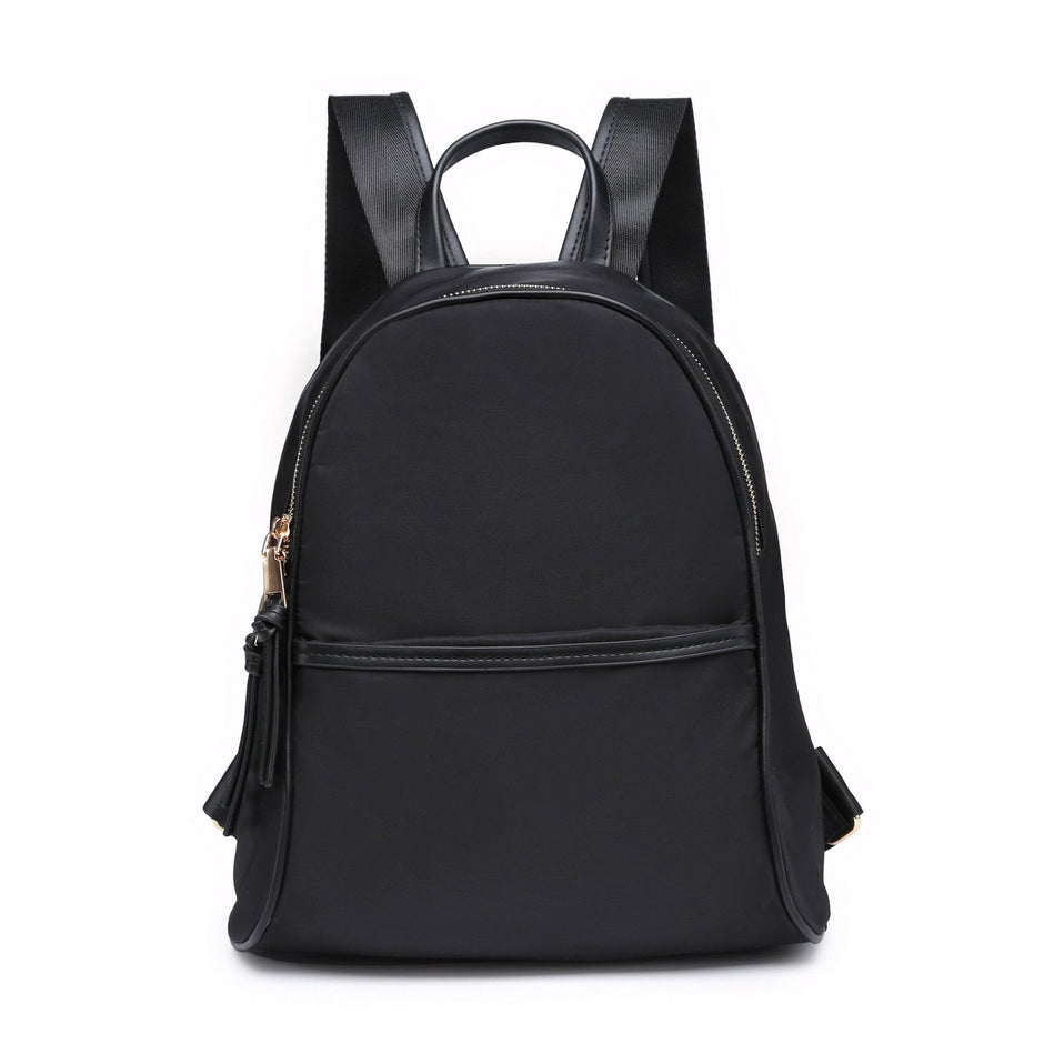 Sac à dos en nylon avec bretelles réglables