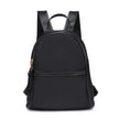 Sac à dos en nylon avec bretelles réglables