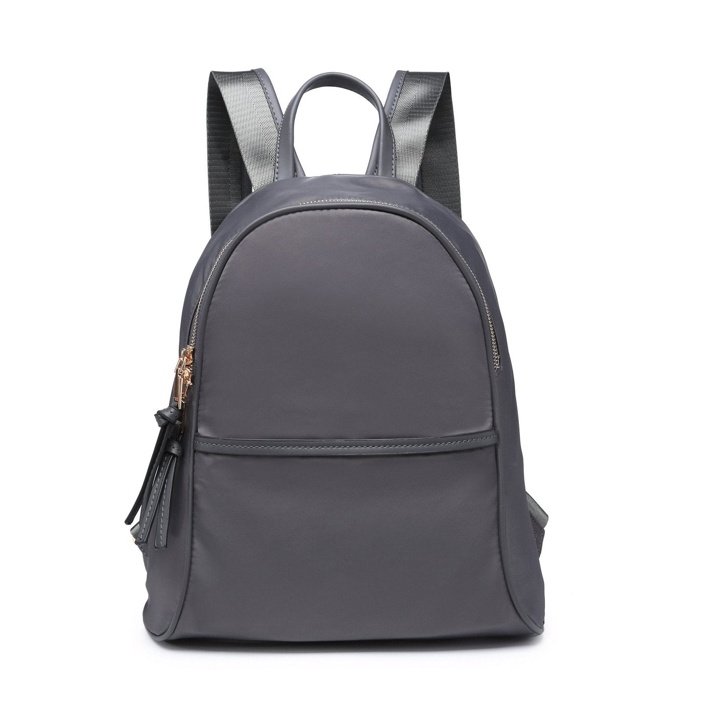 Sac à dos en nylon avec bretelles réglables