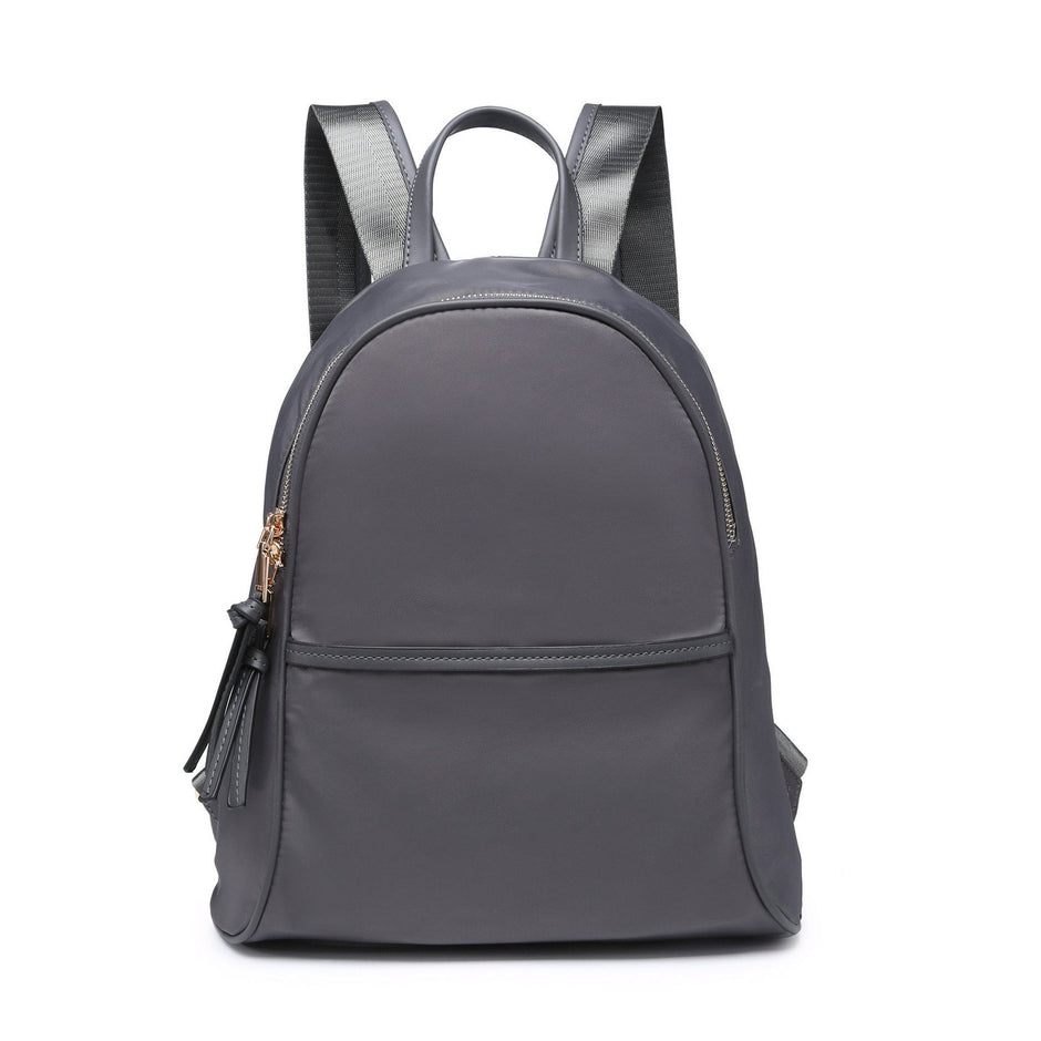 Sac à dos en nylon avec bretelles réglables