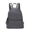 Sac à dos en nylon avec bretelles réglables