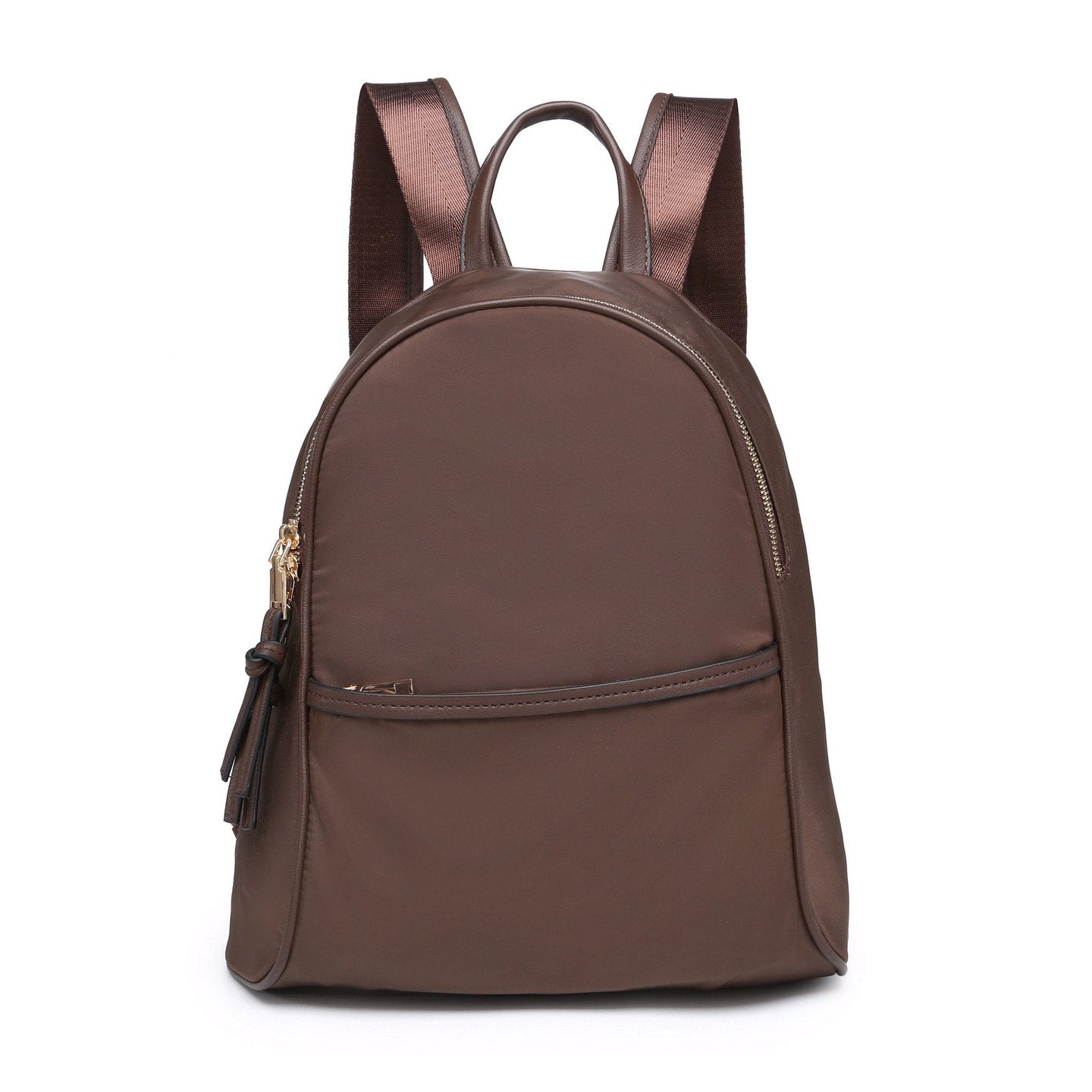 Sac à dos en nylon avec bretelles réglables