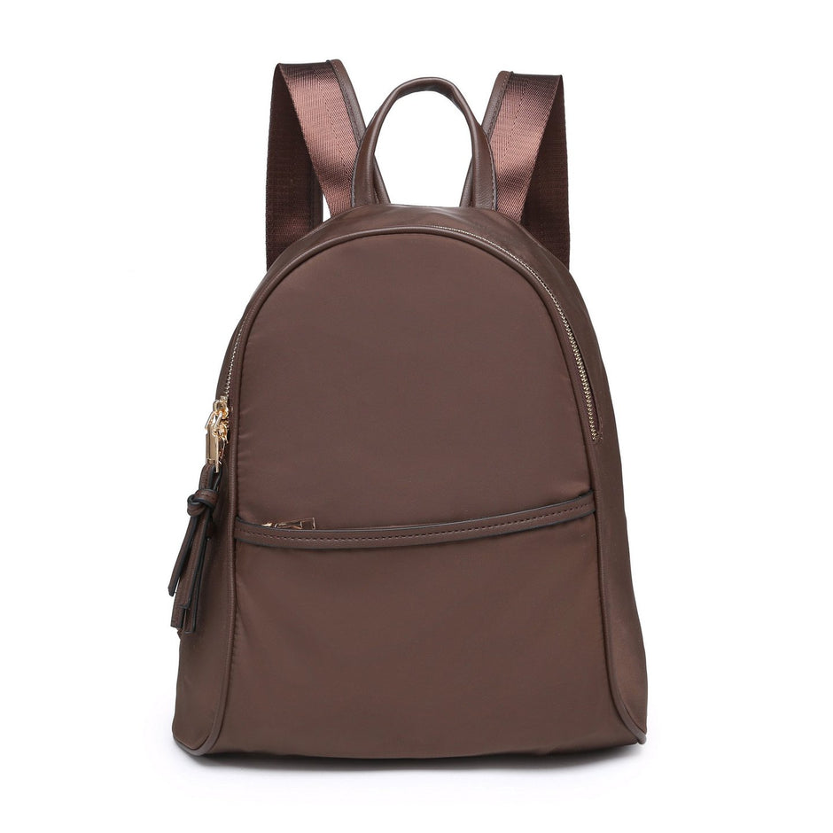 Sac à dos en nylon avec bretelles réglables