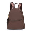 Sac à dos en nylon avec bretelles réglables