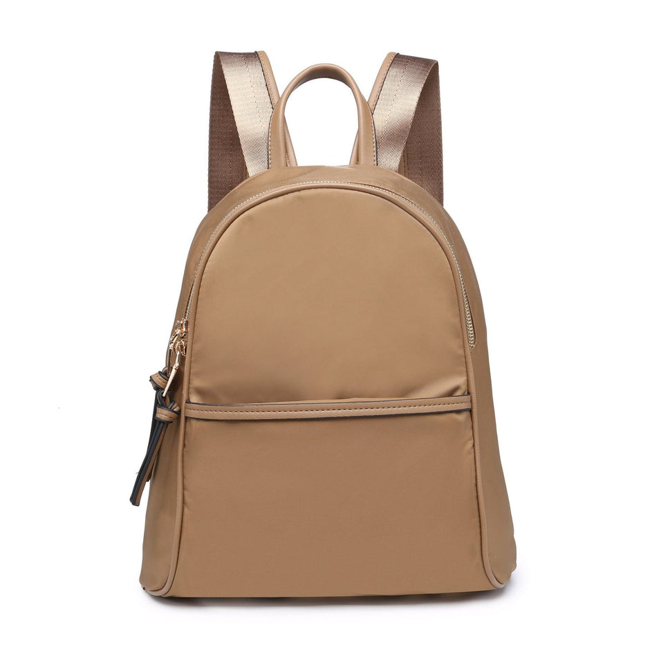 Sac à dos en nylon avec bretelles réglables