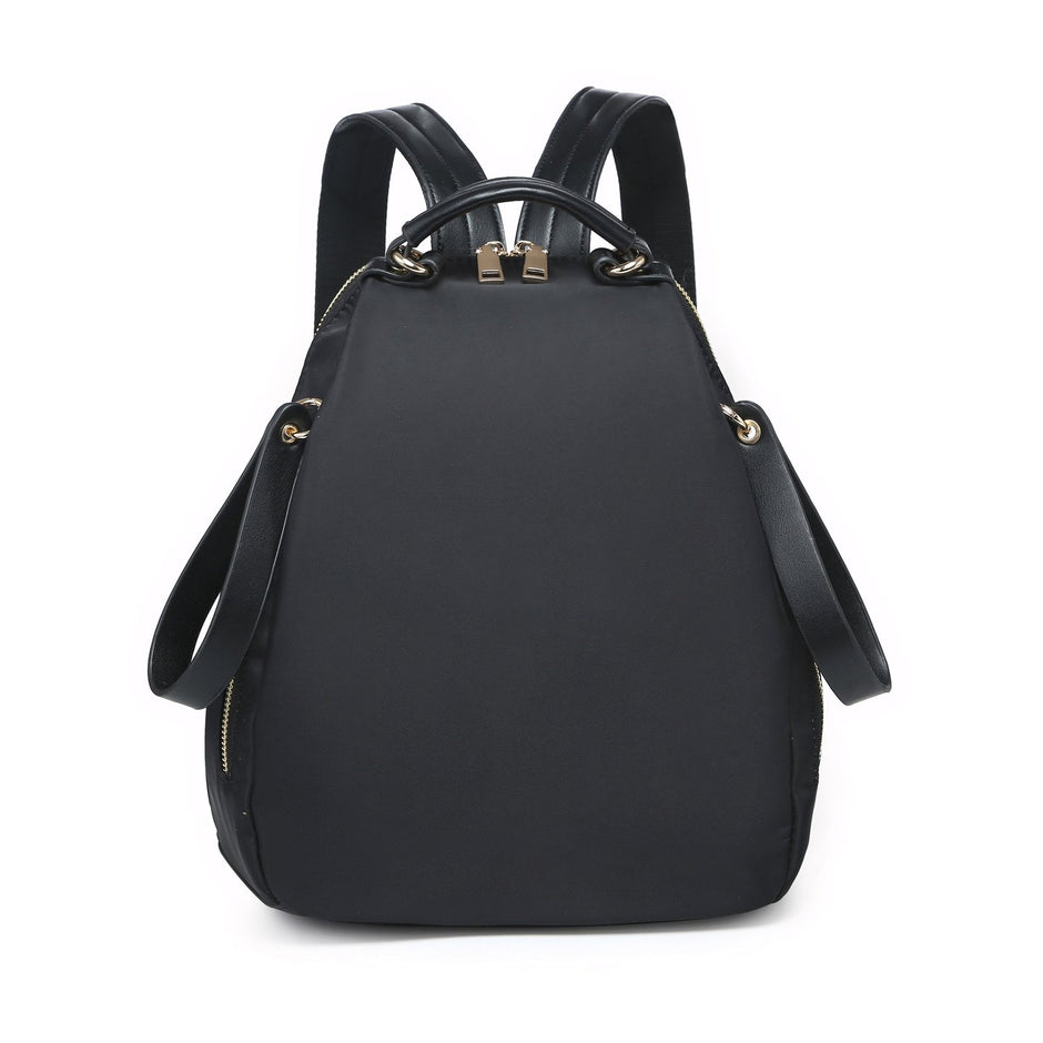 Sac à dos en nylon zippé
