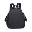 Sac à dos en nylon zippé