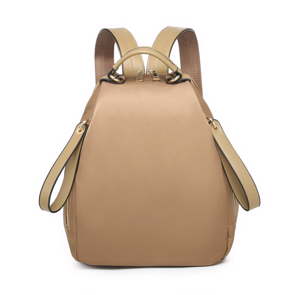 Sac à dos en nylon zippé
