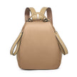 Sac à dos en nylon zippé