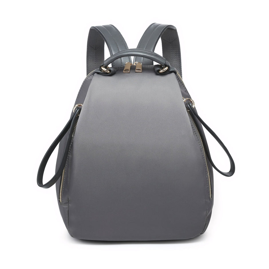 Sac à dos en nylon zippé