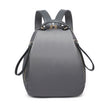 Sac à dos en nylon zippé