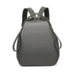 Sac à dos en nylon zippé
