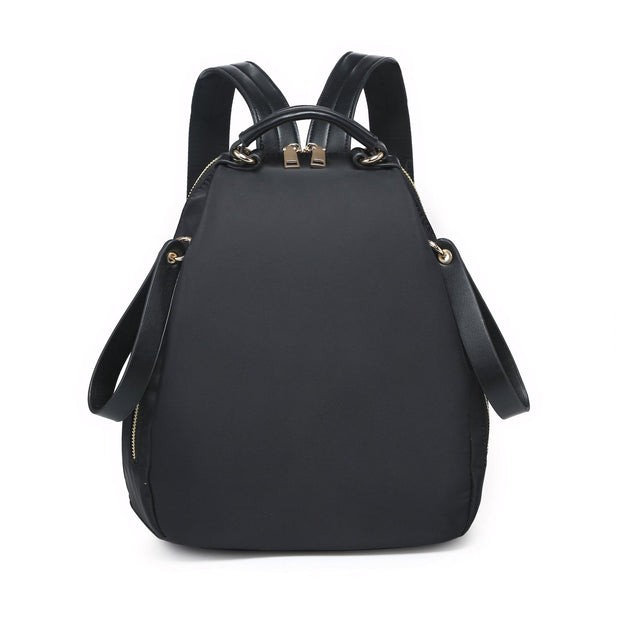 Sac à dos en nylon zippé