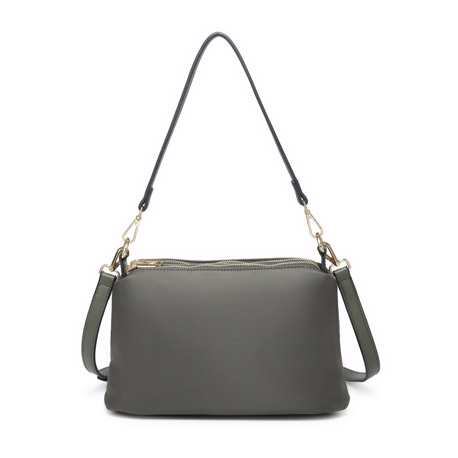 Sac en nylon avec plusieurs compartiments