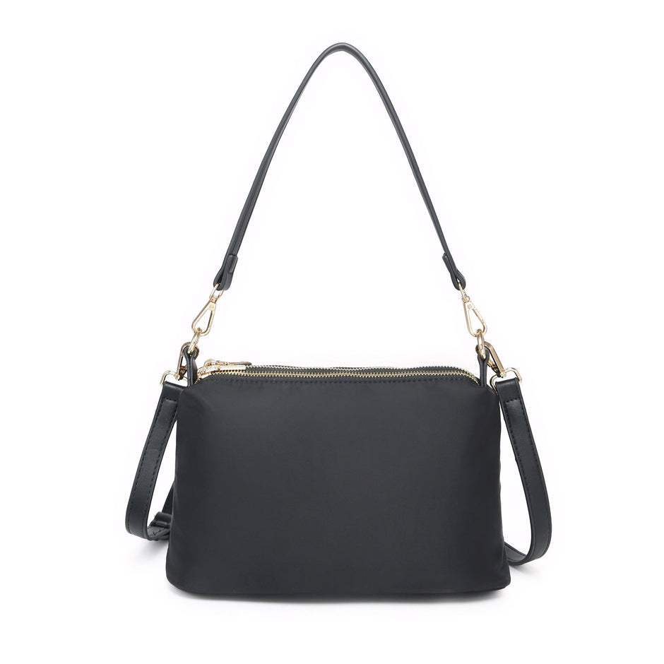 Sac en nylon avec plusieurs compartiments