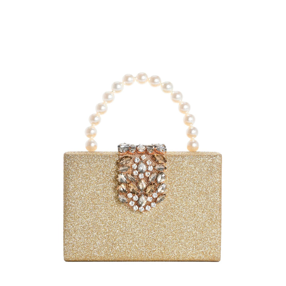Pochette femme avec poignée