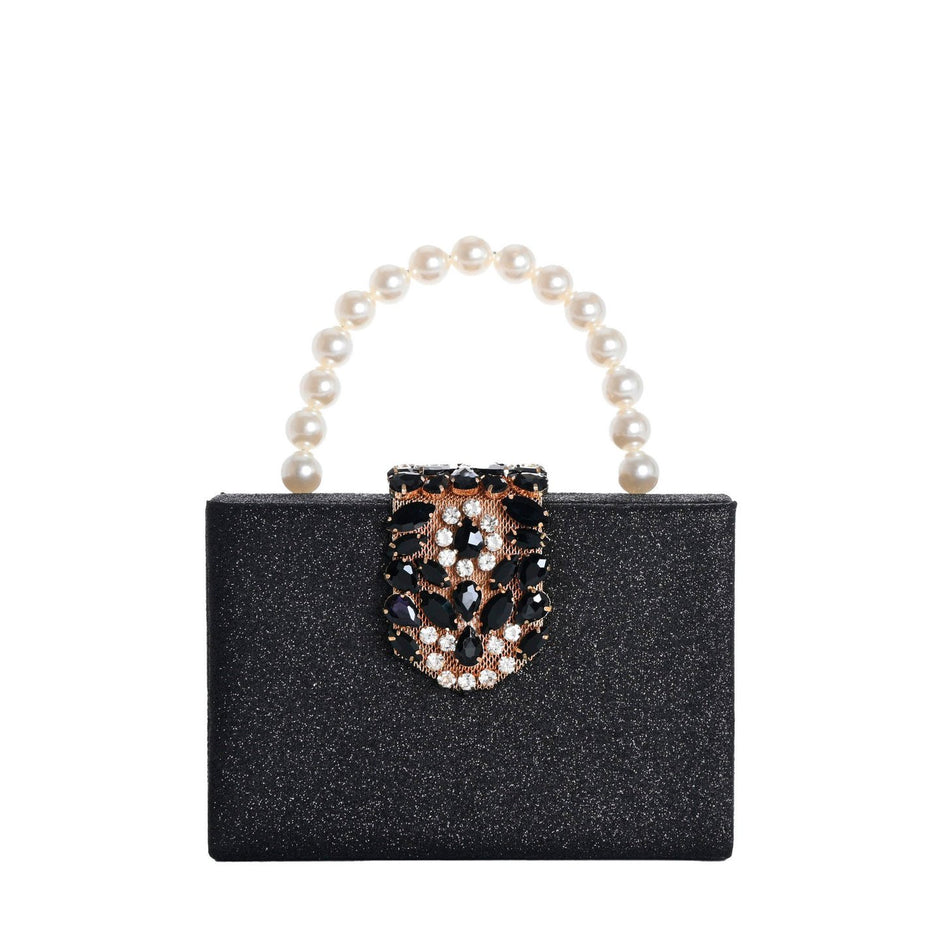 Pochette femme avec poignée
