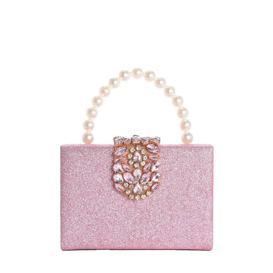 Pochette femme avec poignée