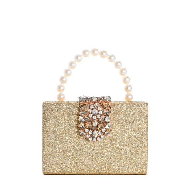 Pochette femme avec poignée
