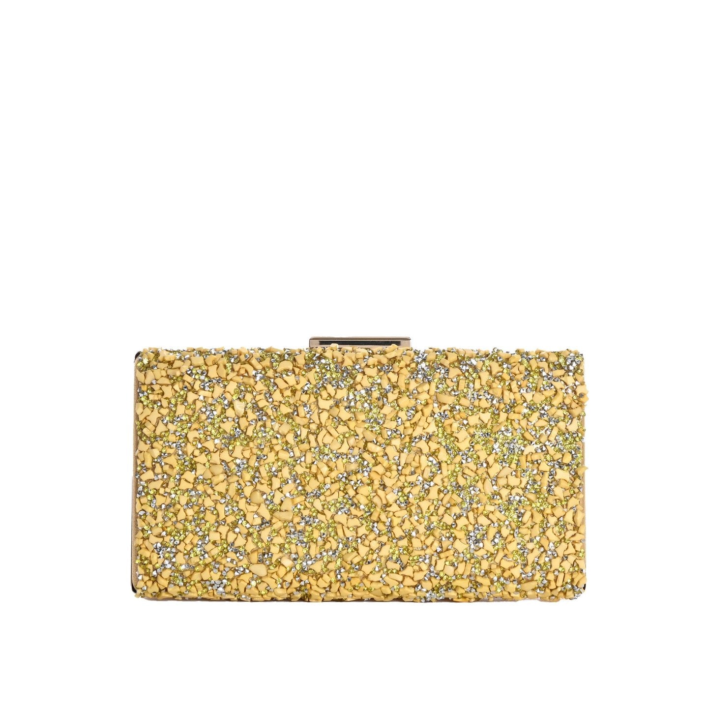 Sac de fête avec différentes pierres