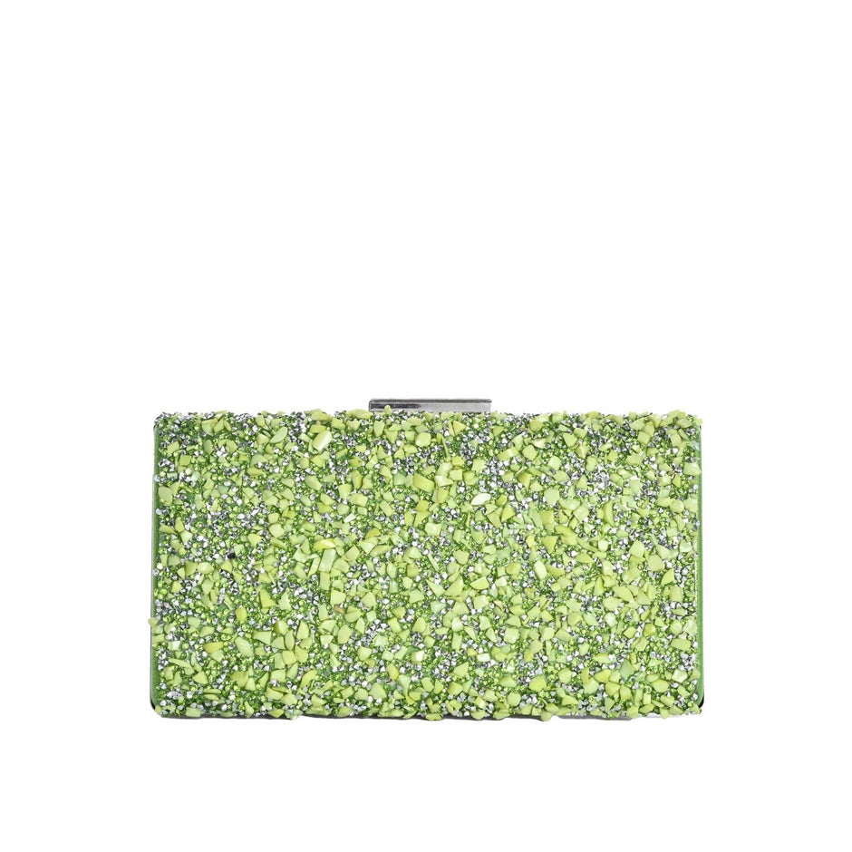 Sac de fête avec différentes pierres