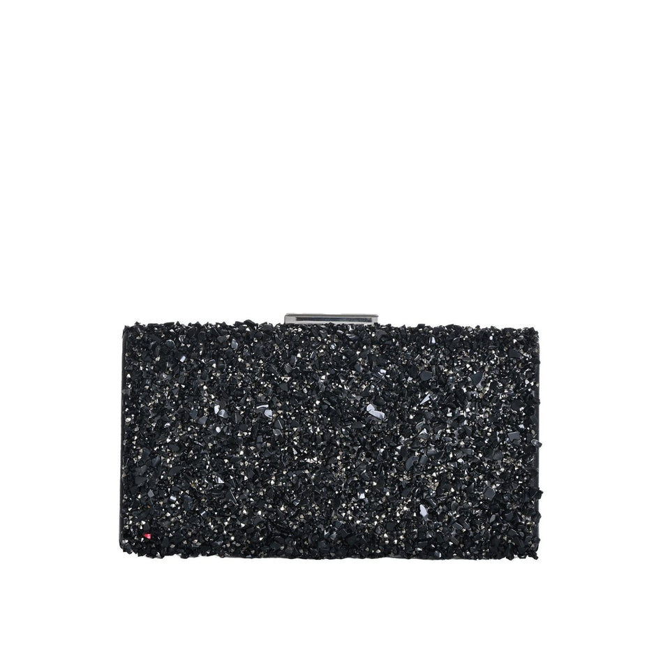 Sac de fête avec différentes pierres