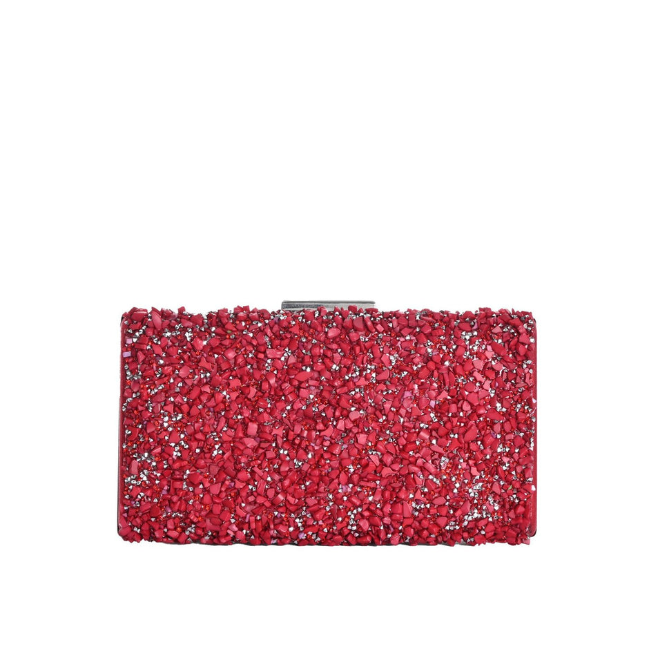 Sac de fête avec différentes pierres