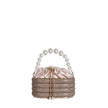 Pochette femme avec perles