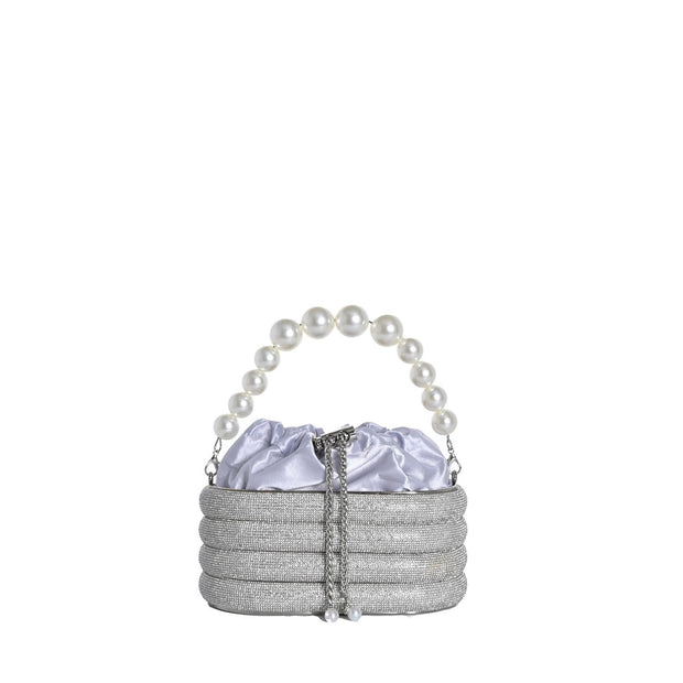 Pochette femme avec perles