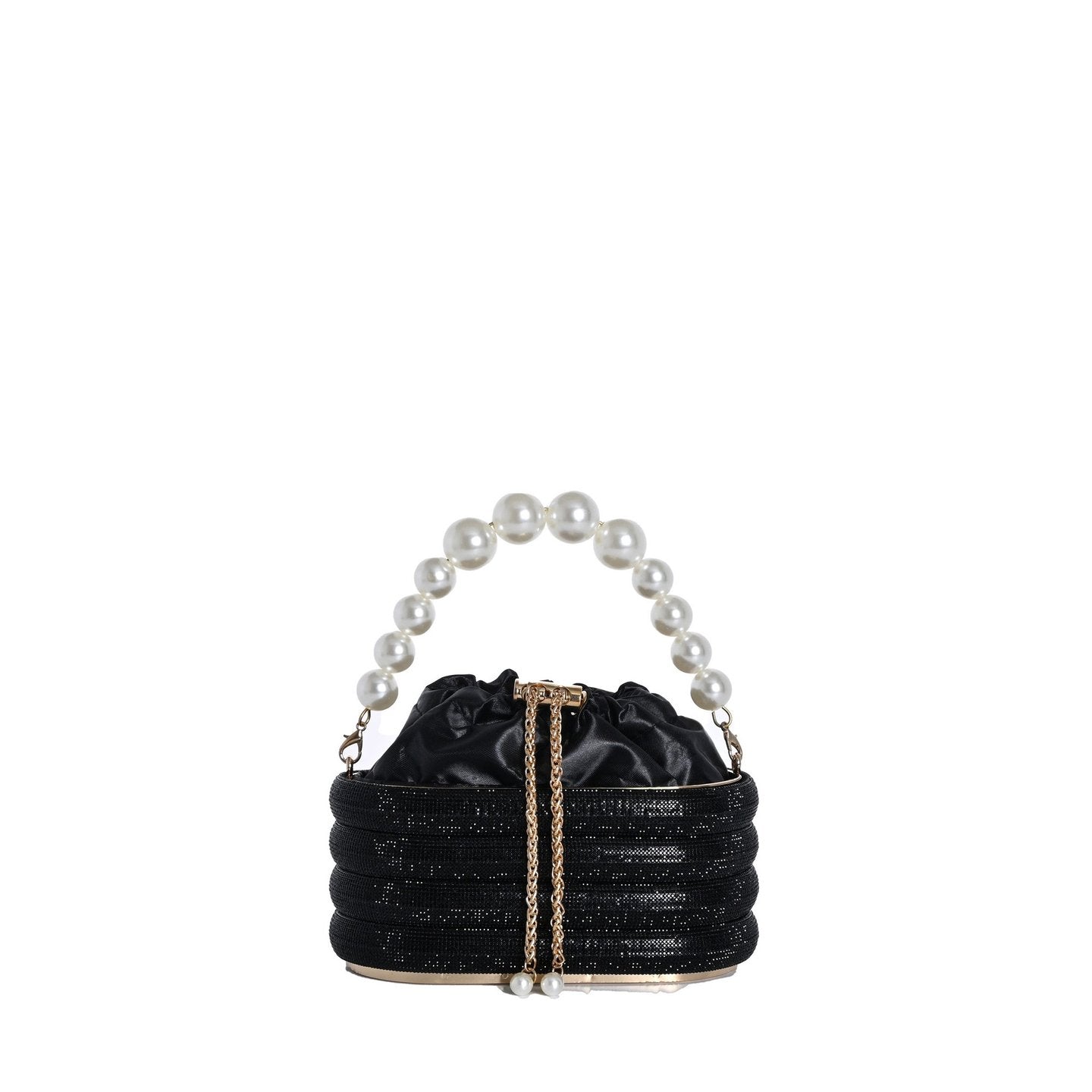 Pochette femme avec perles