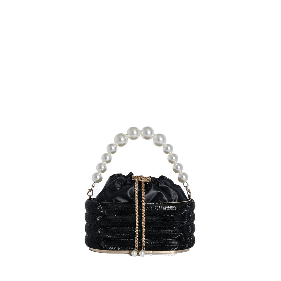 Pochette femme avec perles