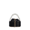 Pochette femme avec perles
