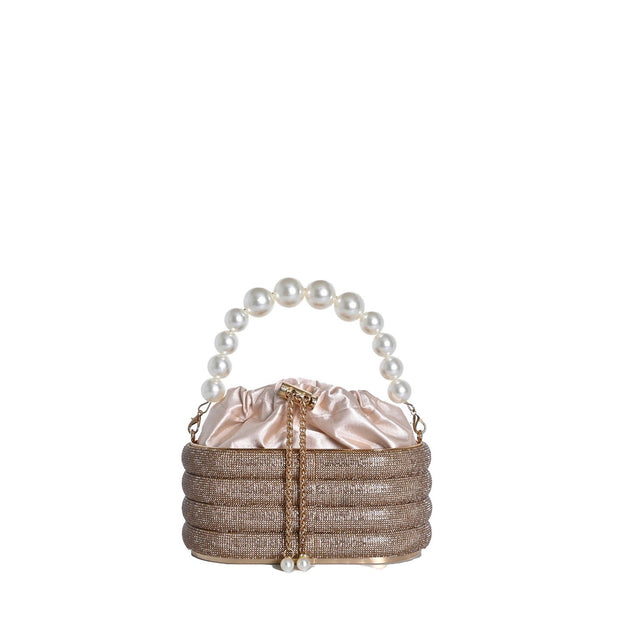 Pochette femme avec perles