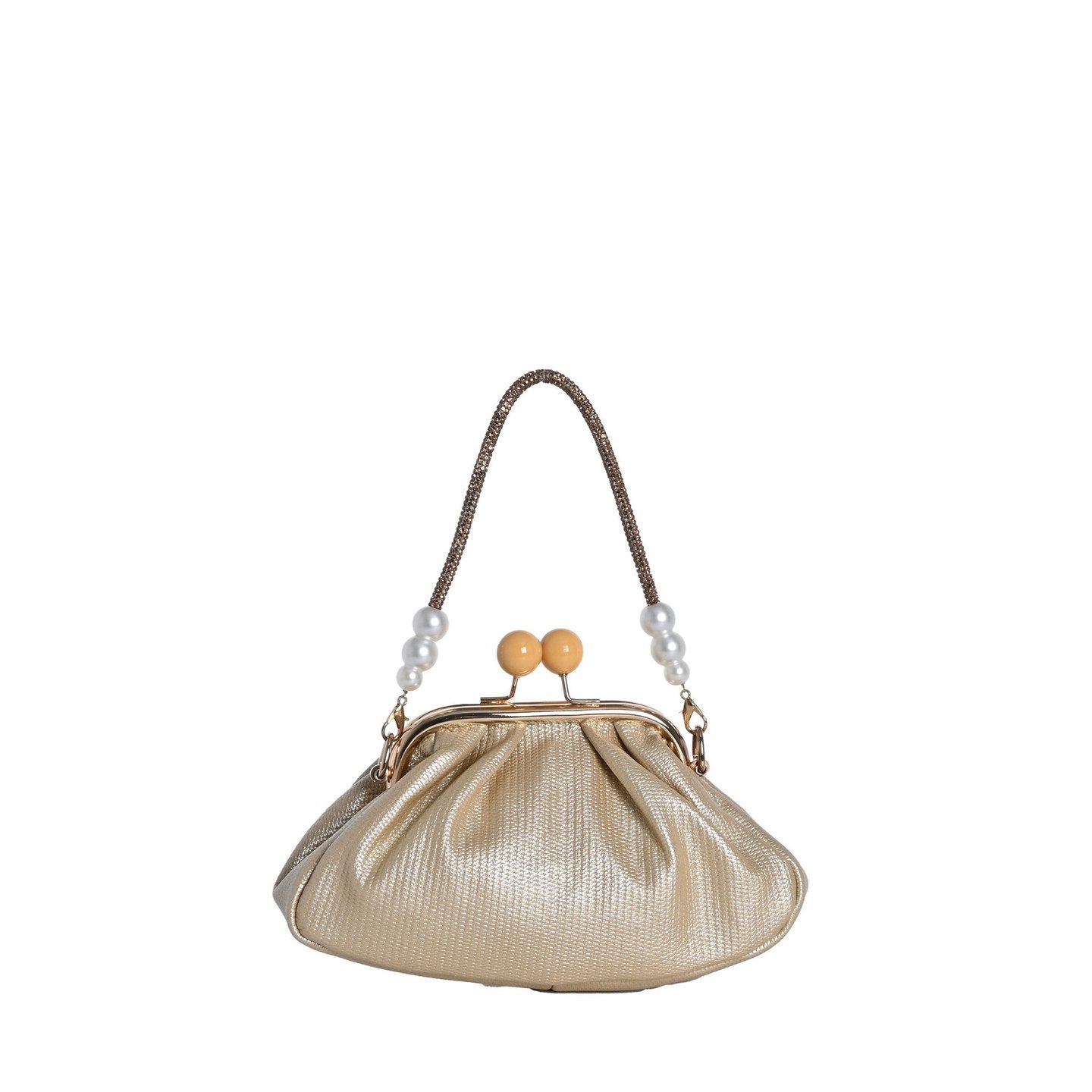 Pochette femme avec fermeture vintage