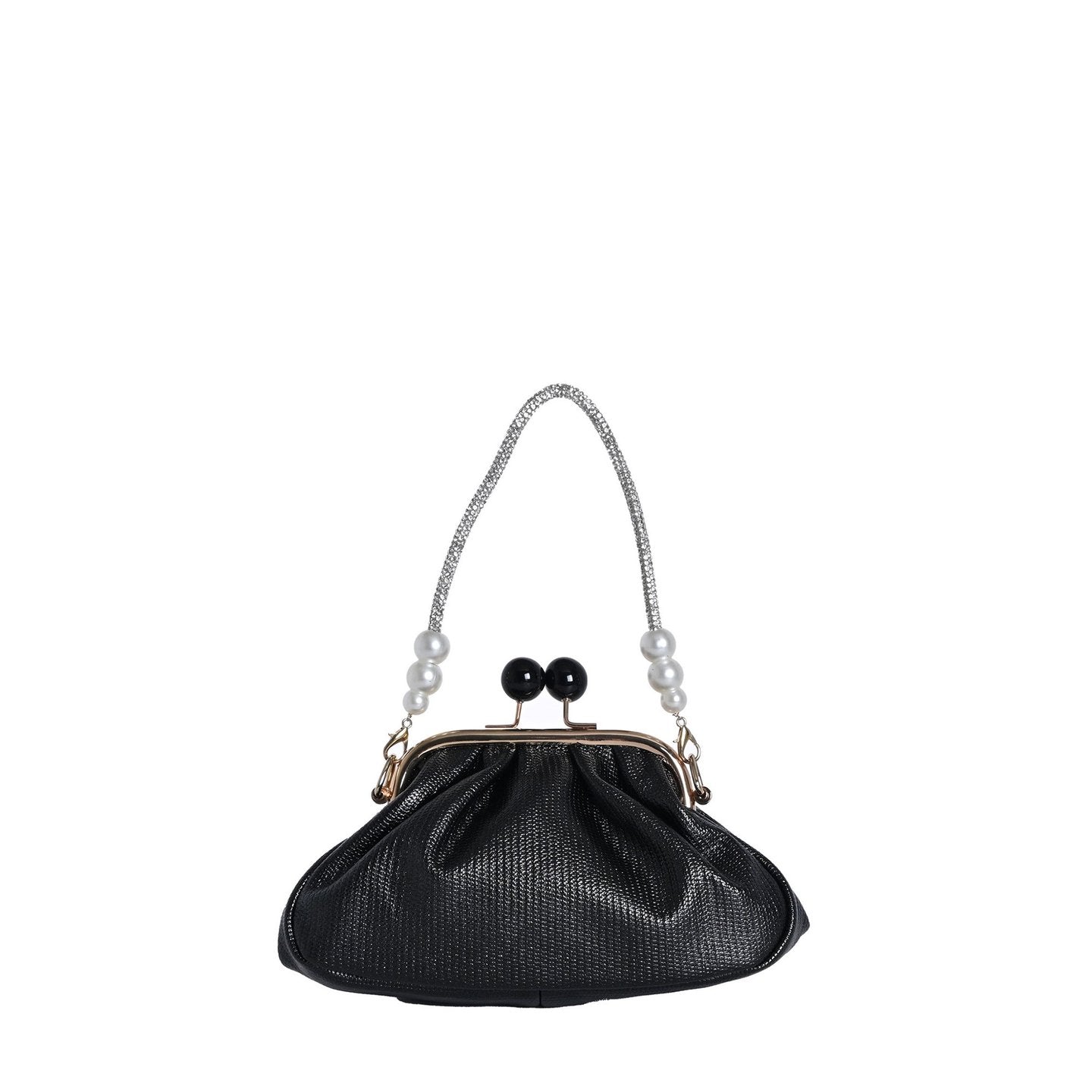 Pochette femme avec fermeture vintage