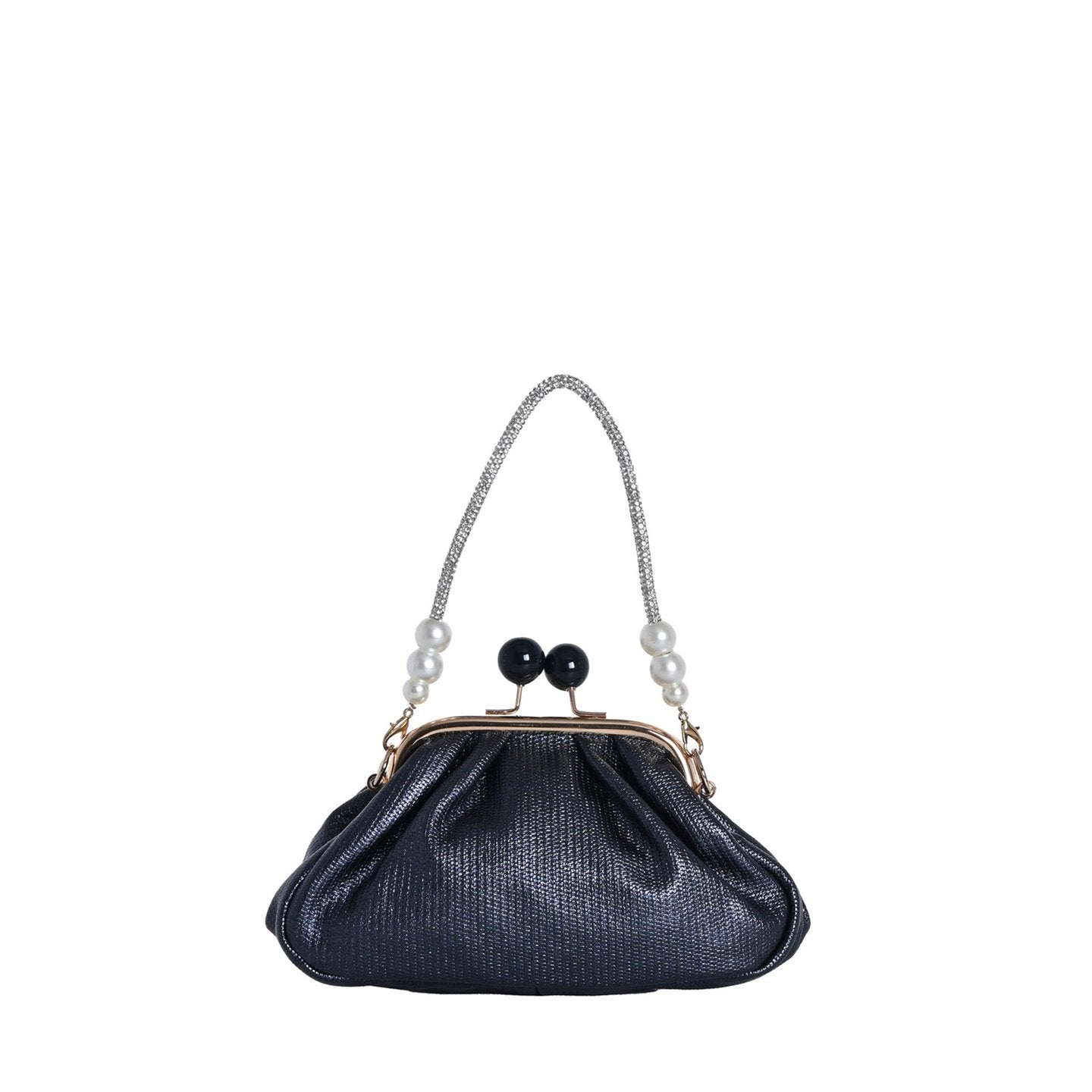 Pochette femme avec fermeture vintage