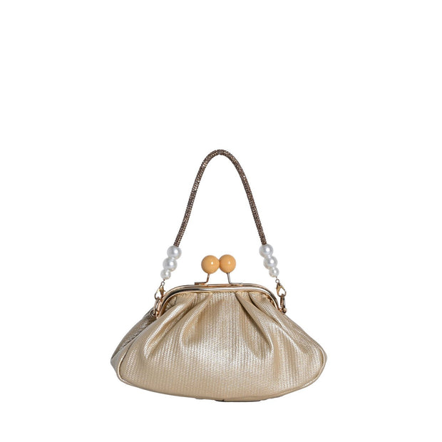 Pochette femme avec fermeture vintage