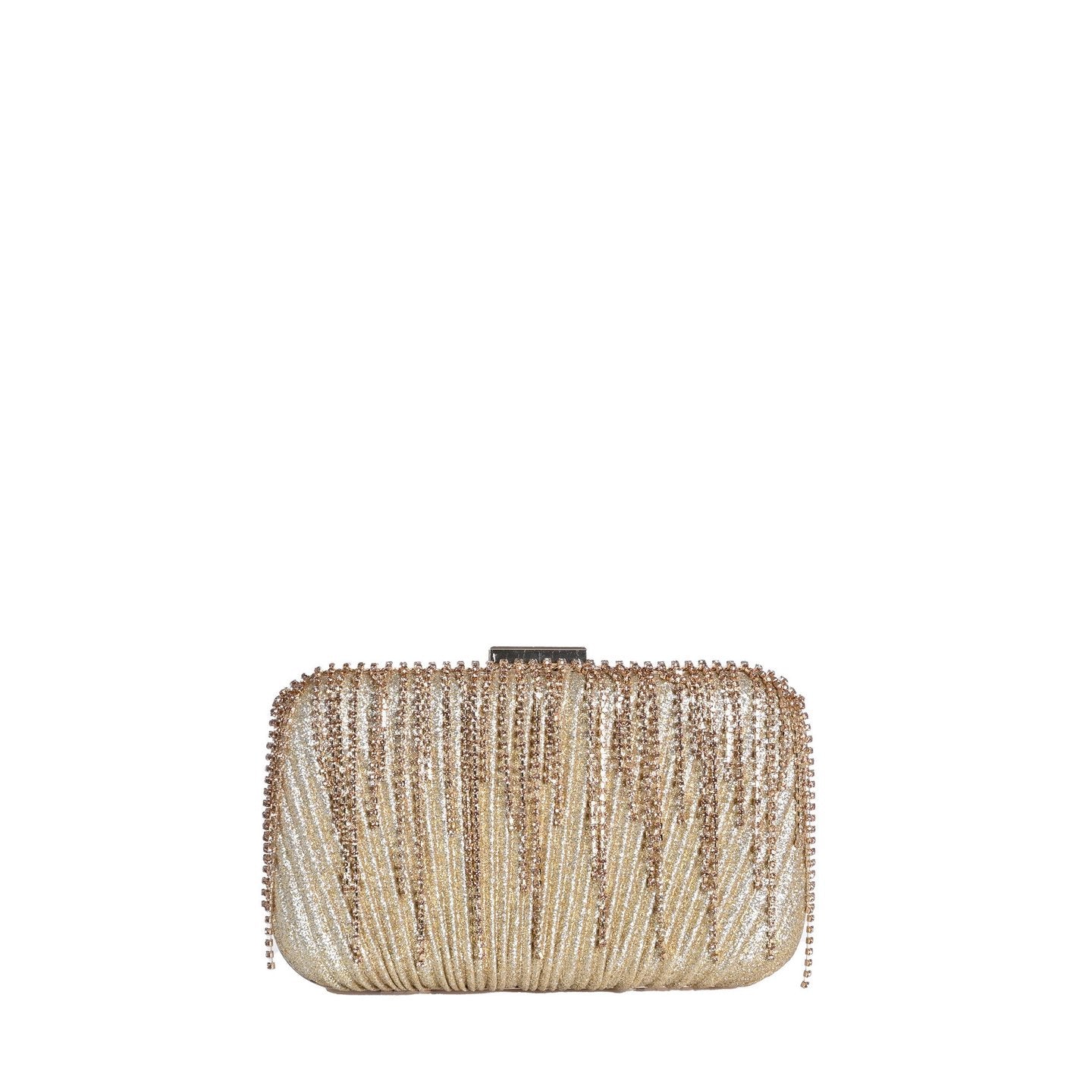 Pochette femme avec strass