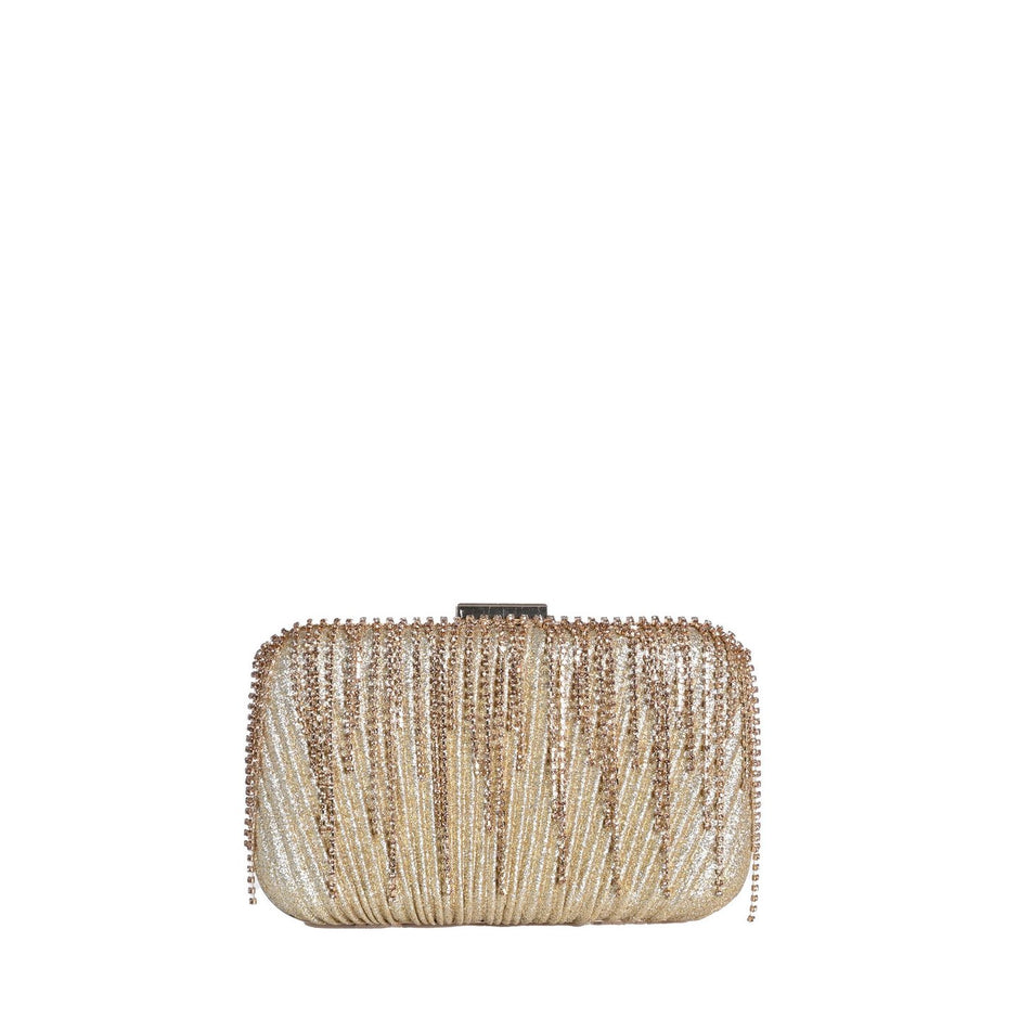 Pochette femme avec strass