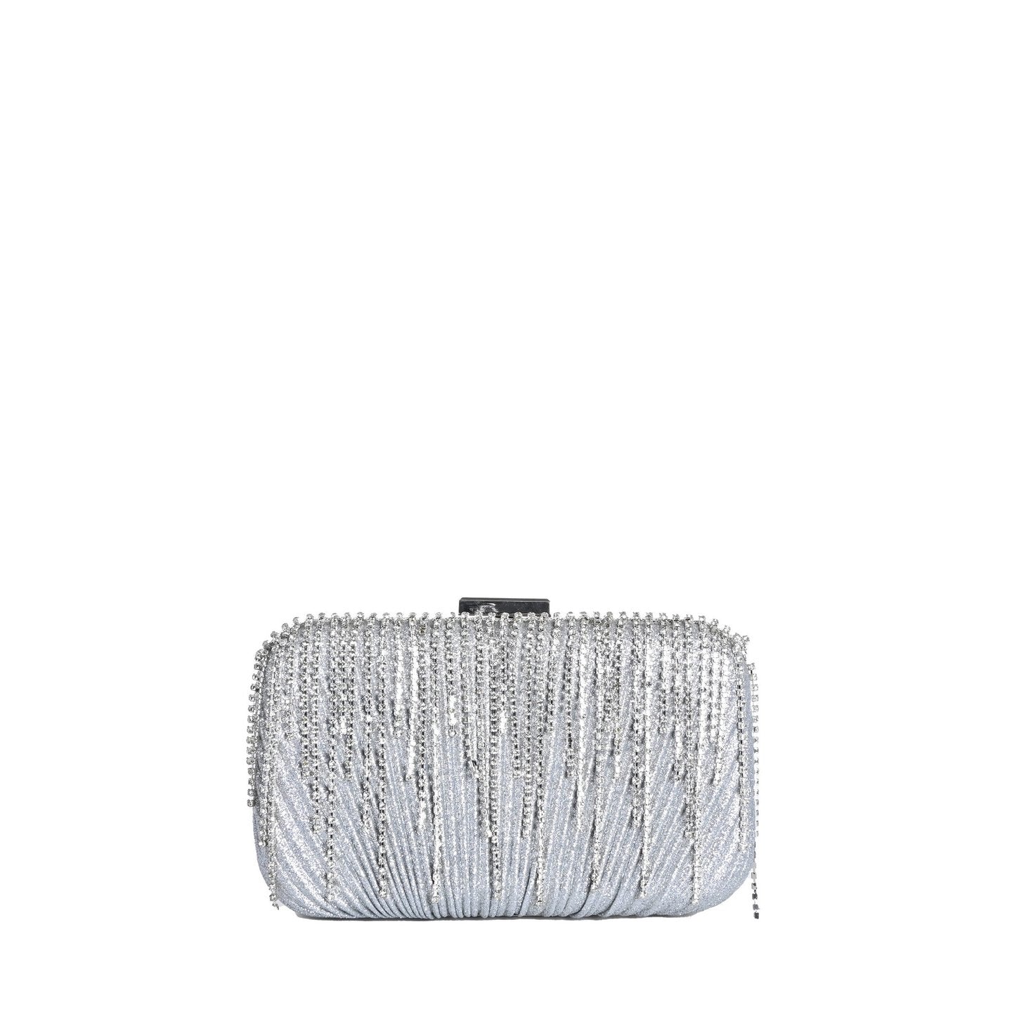 Pochette femme avec strass