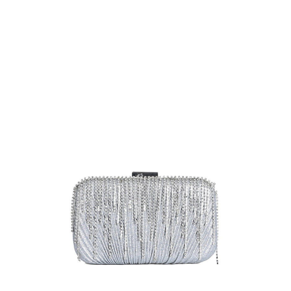 Pochette femme avec strass