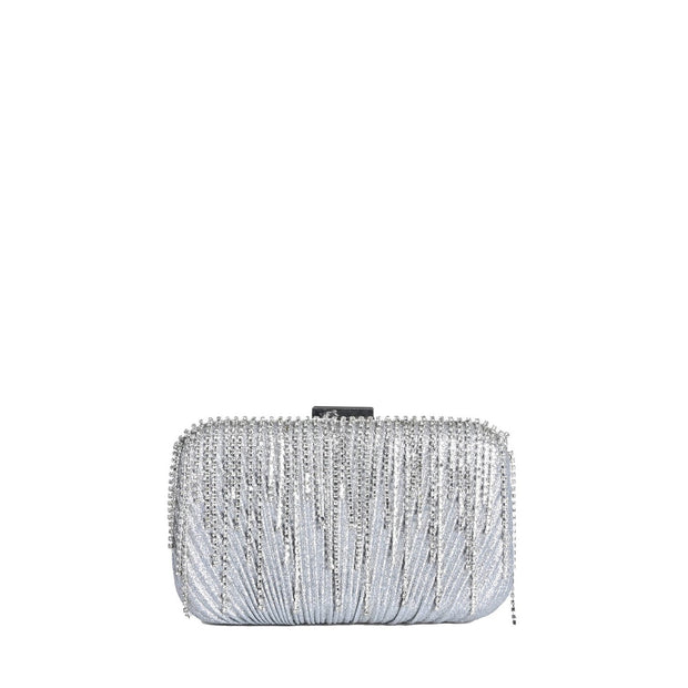 Pochette femme avec strass