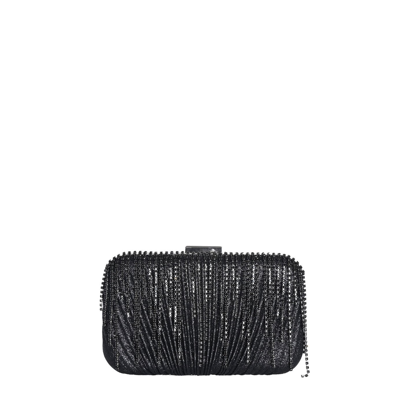 Pochette femme avec strass